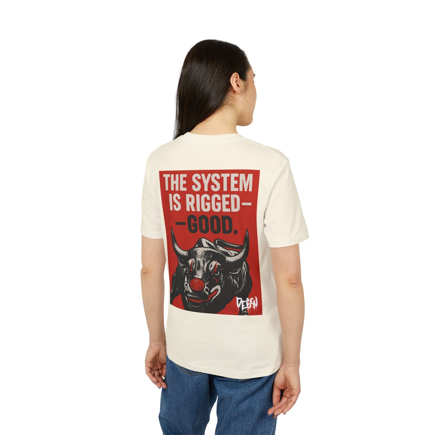 Inner Degen – "The system is rigged"