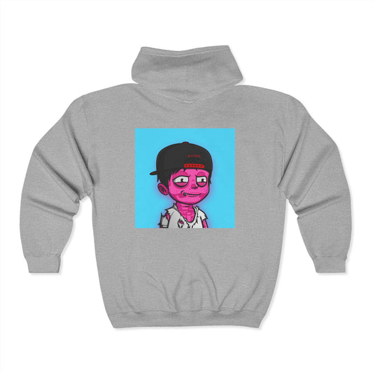 Your DEGEN. Your ZIP UP.