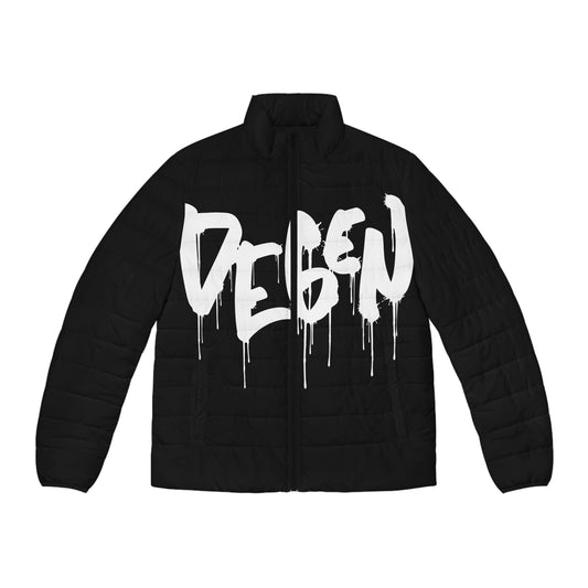 DEGEN Graffiti Puffer Jacket