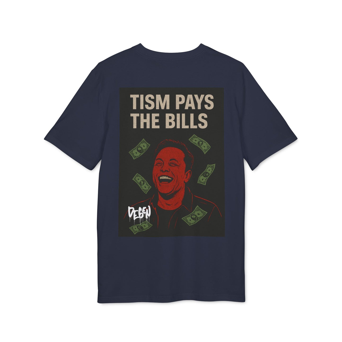 Inner Degen – "Tism pays the bills"