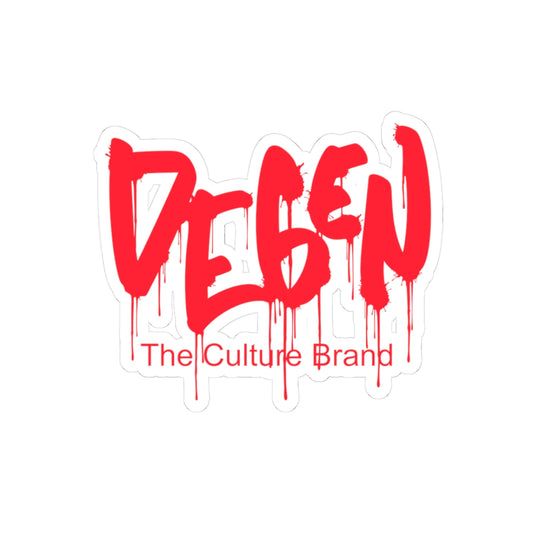 DEGEN "The Culture Brand" Sticker