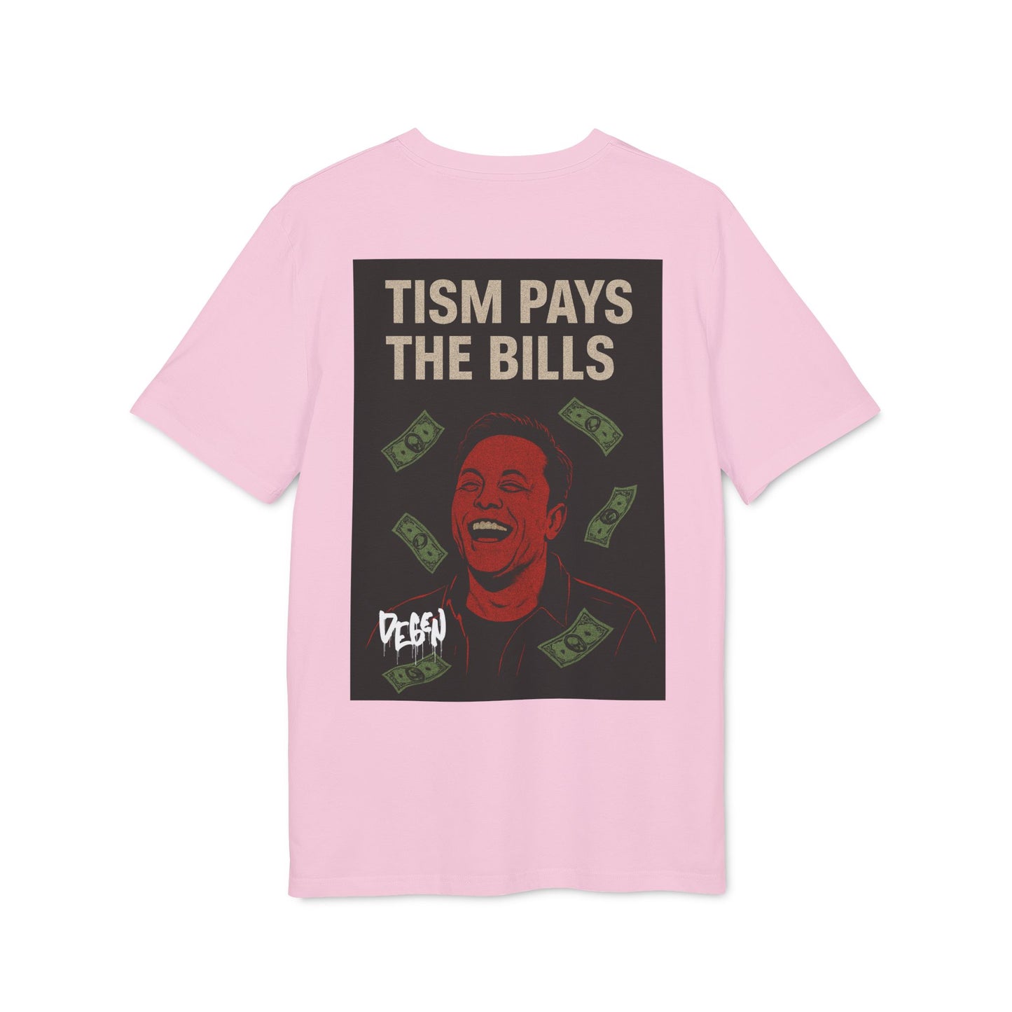 Inner Degen – "Tism pays the bills"