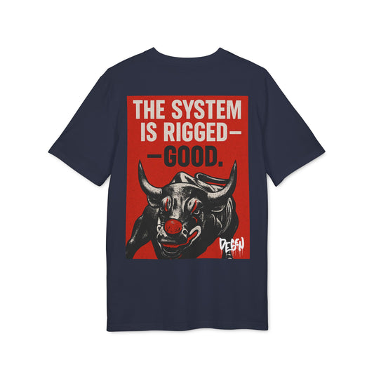 Inner Degen – "The system is rigged"