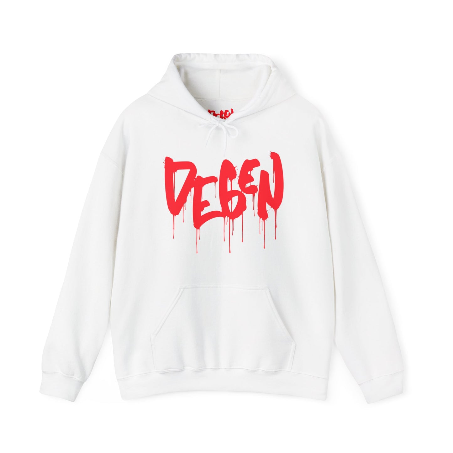 DEGEN OG Logo Heavy Blend Hoodie