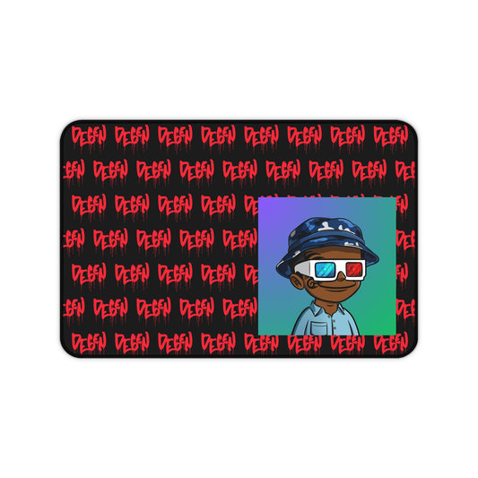 Your DEGEN. Your DESK MAT.