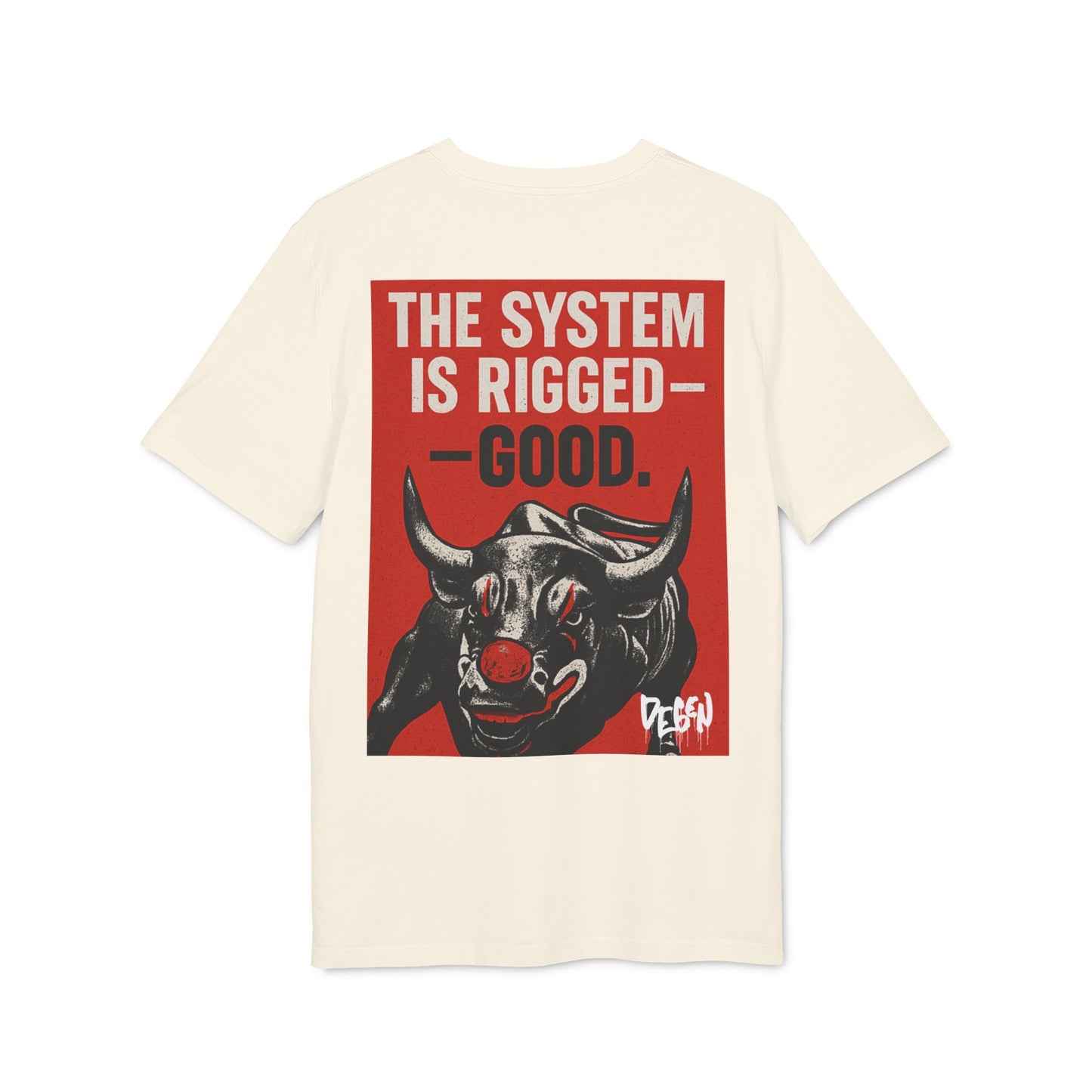 Inner Degen – "The system is rigged"