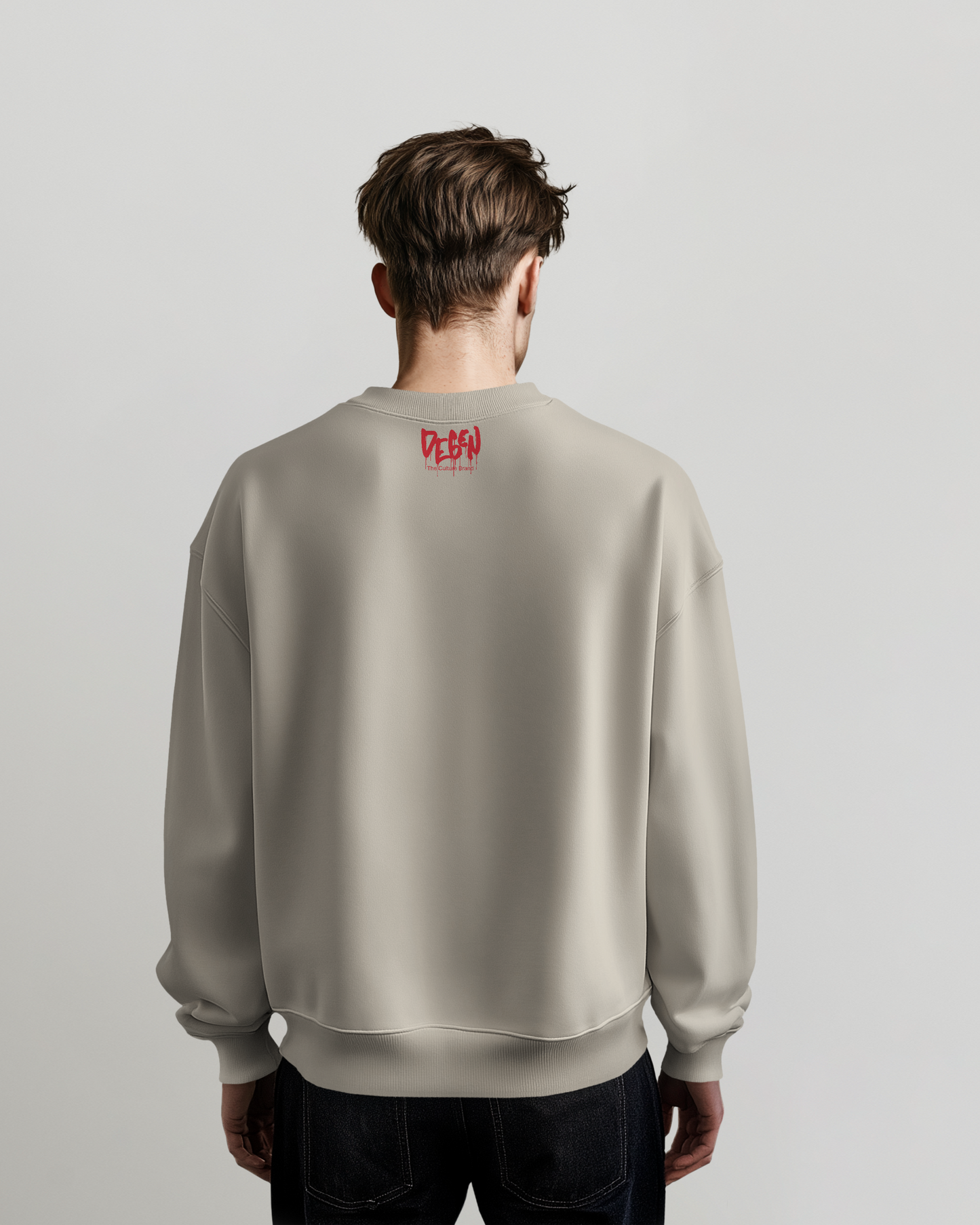 DEGEN "Infrared" Crew Sweatshirt
