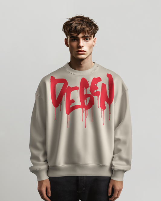 DEGEN "Infrared" Crew Sweatshirt