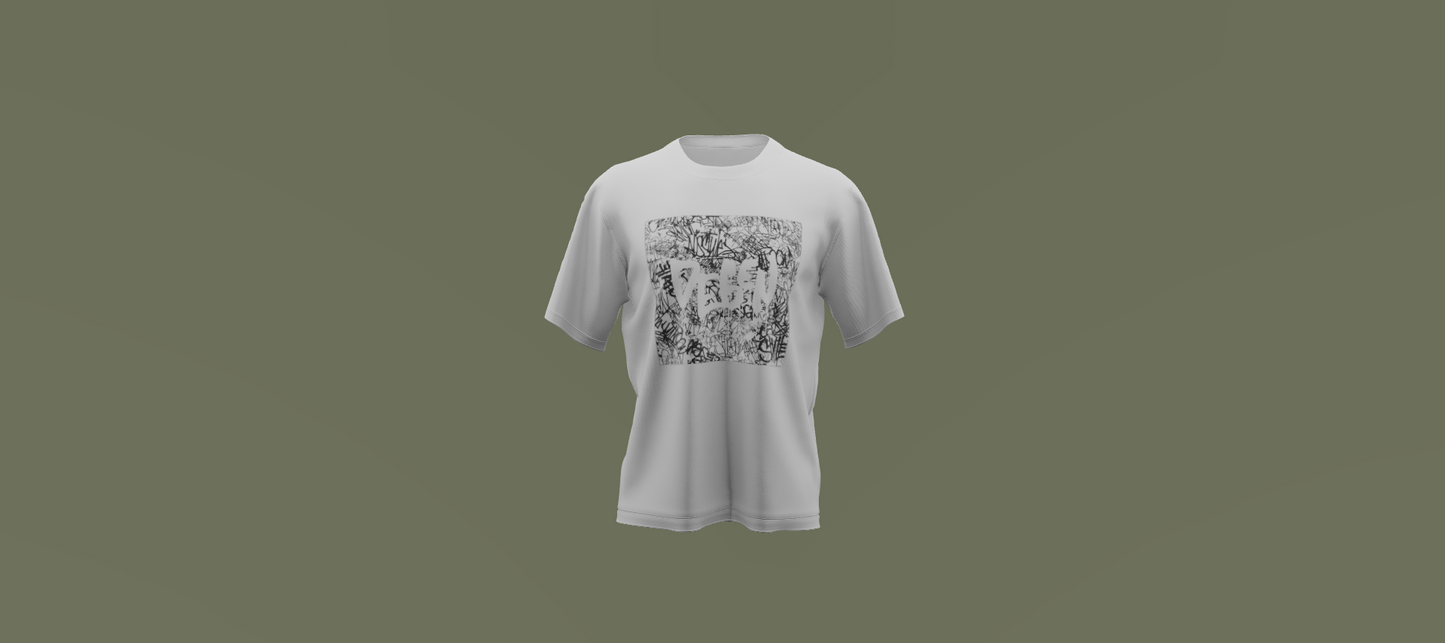 DEGEN "Graffiti Code" Box Tee
