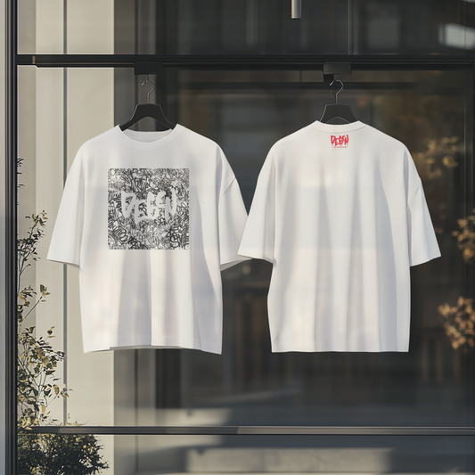 DEGEN "Graffiti Code" Box Tee