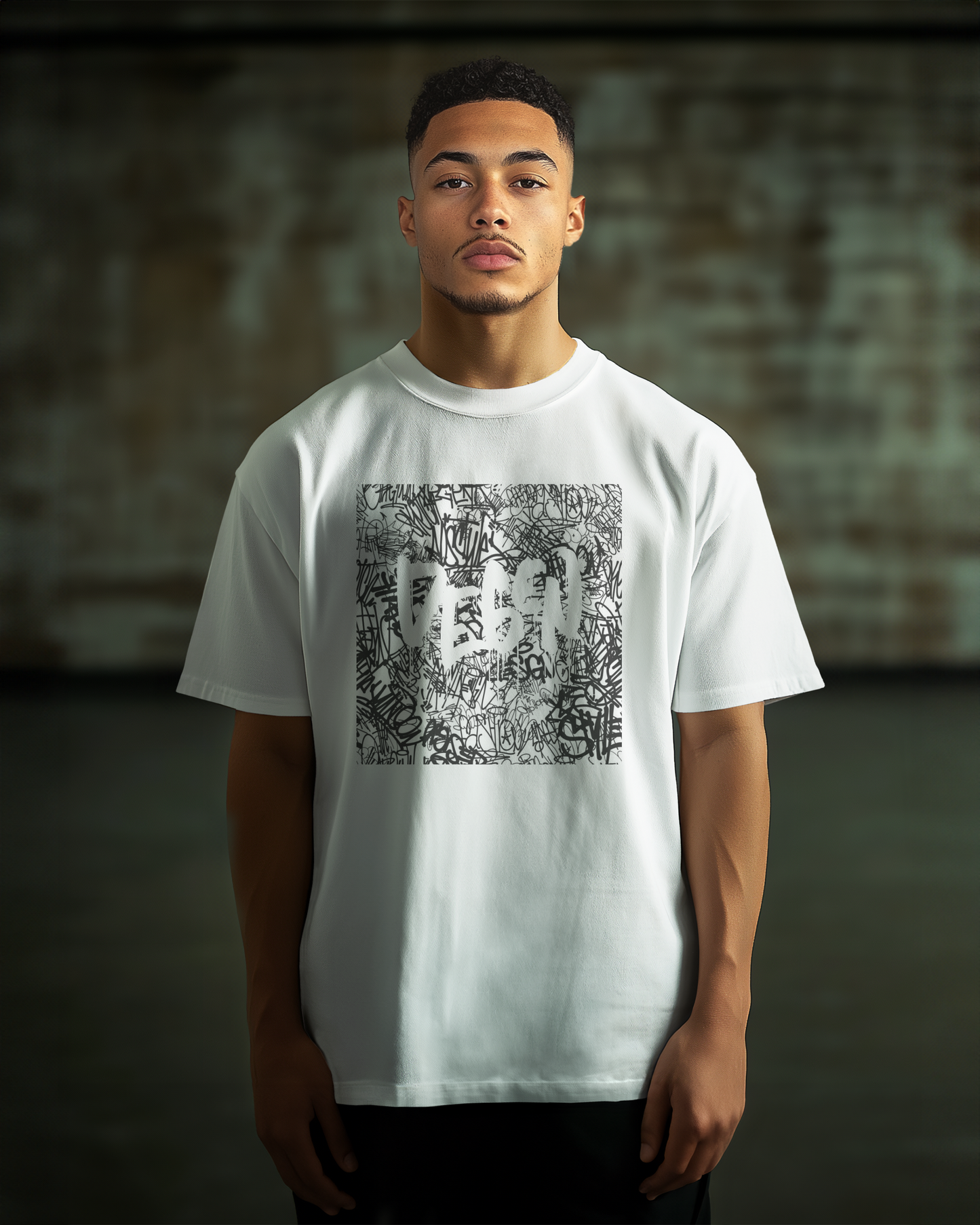 DEGEN "Graffiti Code" Box Tee