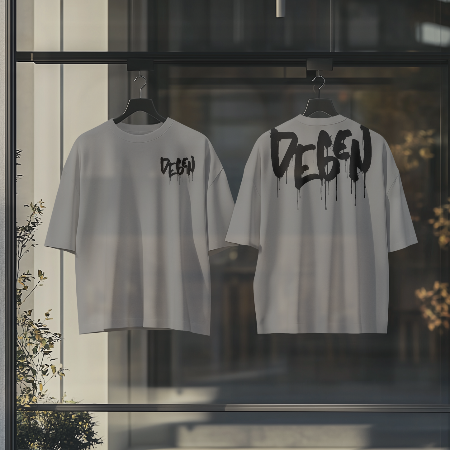 DEGEN "Core Drip" Oversized Tee