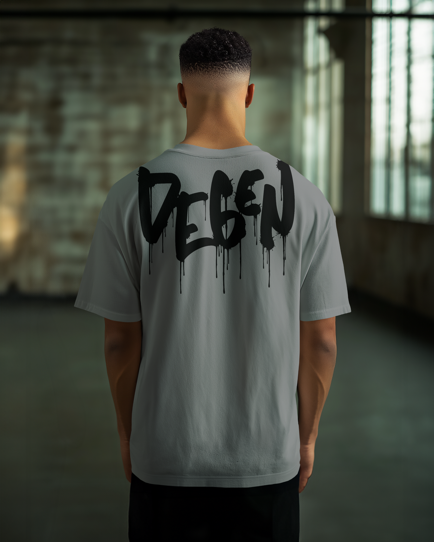 DEGEN "Core Drip" Oversized Tee